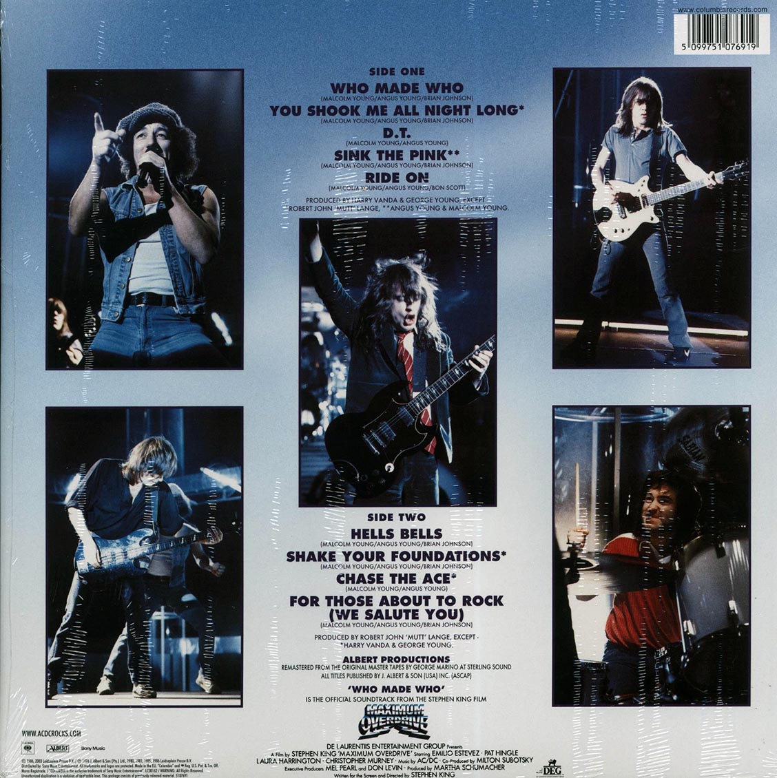 AC/DC - Who Made Who