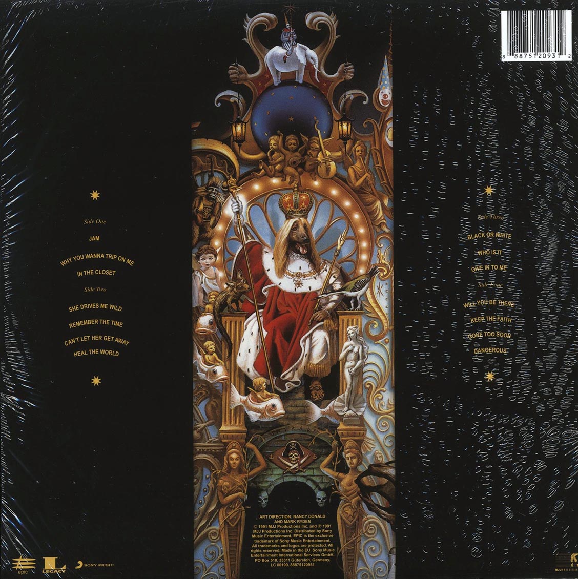 Michael Jackson - Dangerous