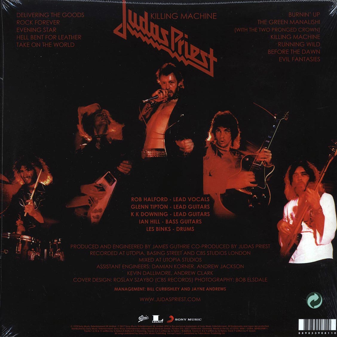 Judas Priest - Killing Machine