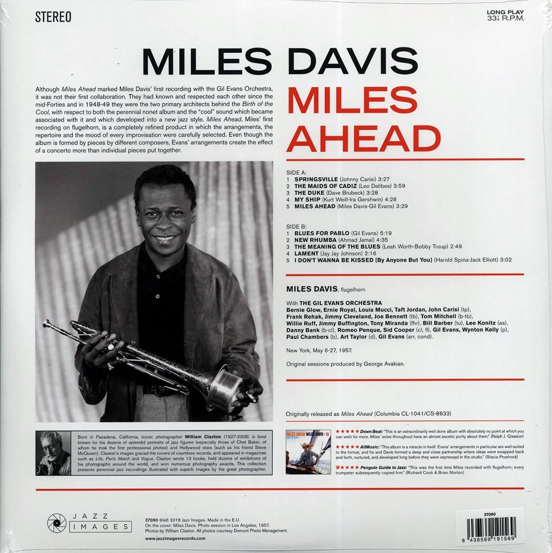 Miles Davis - Miles Ahead