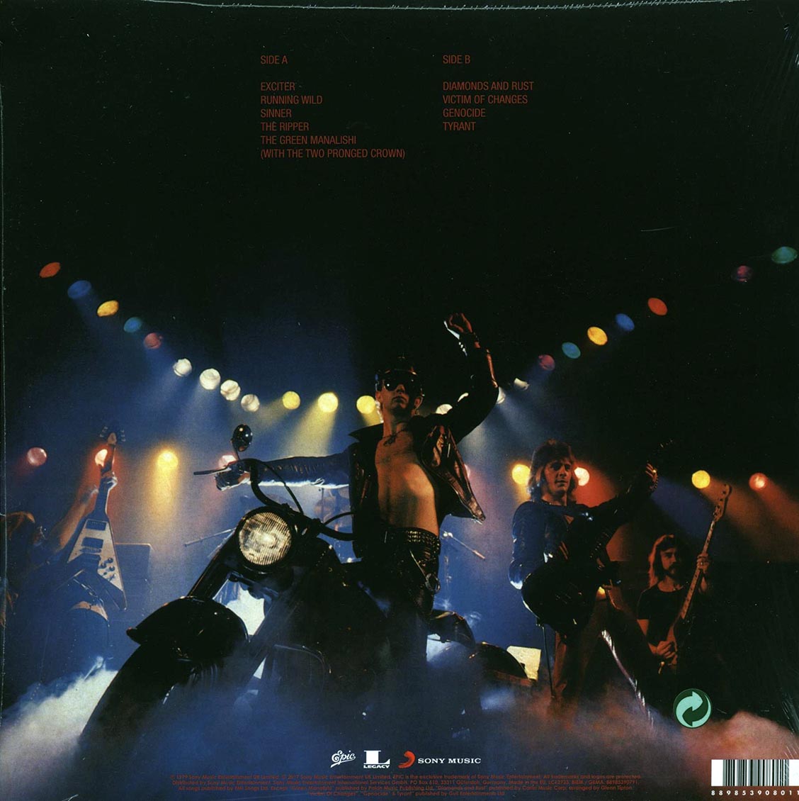 Judas Priest - Unleashed In The East: Live In Japan