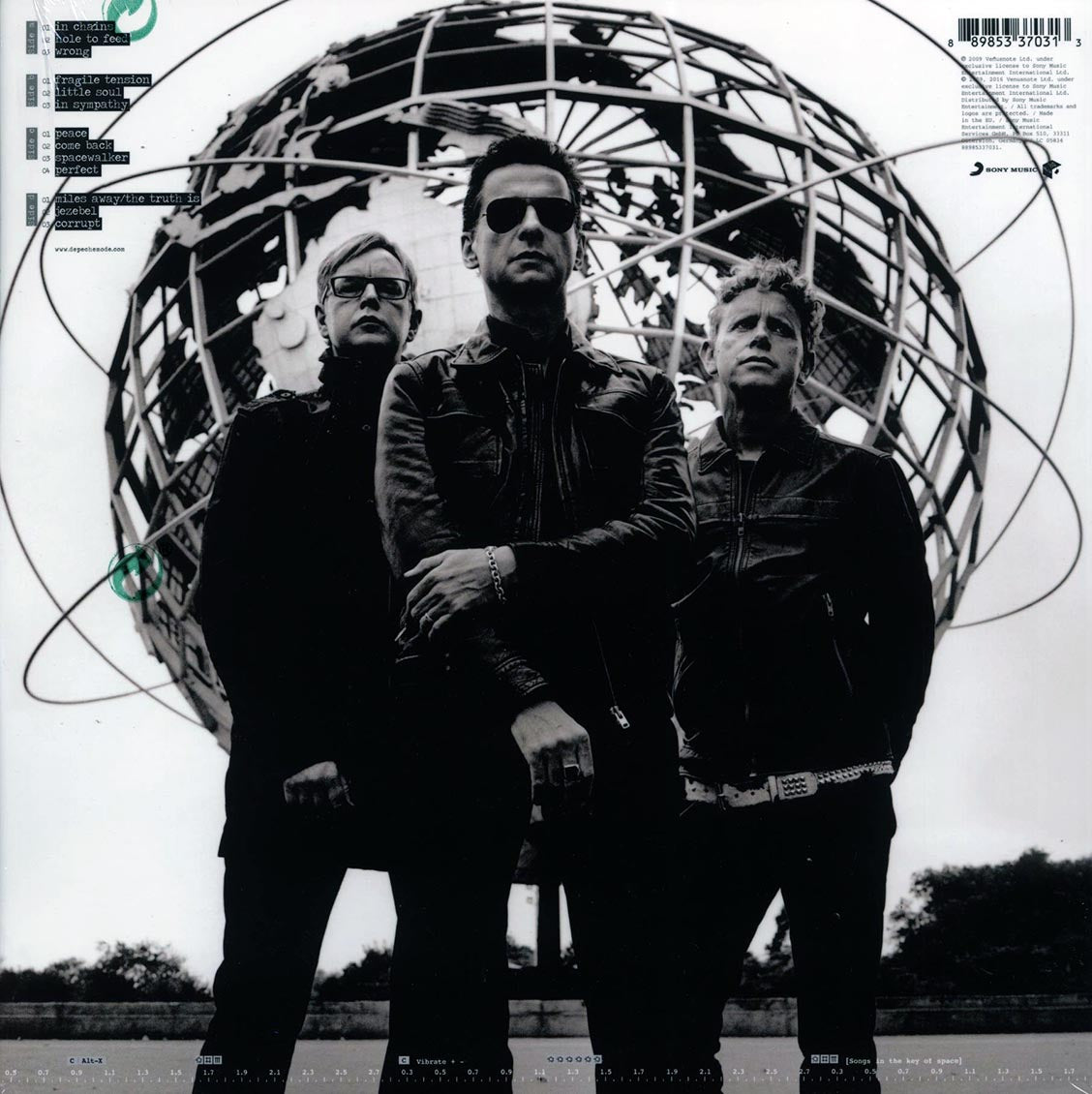 Depeche Mode - Sounds Of The Universe