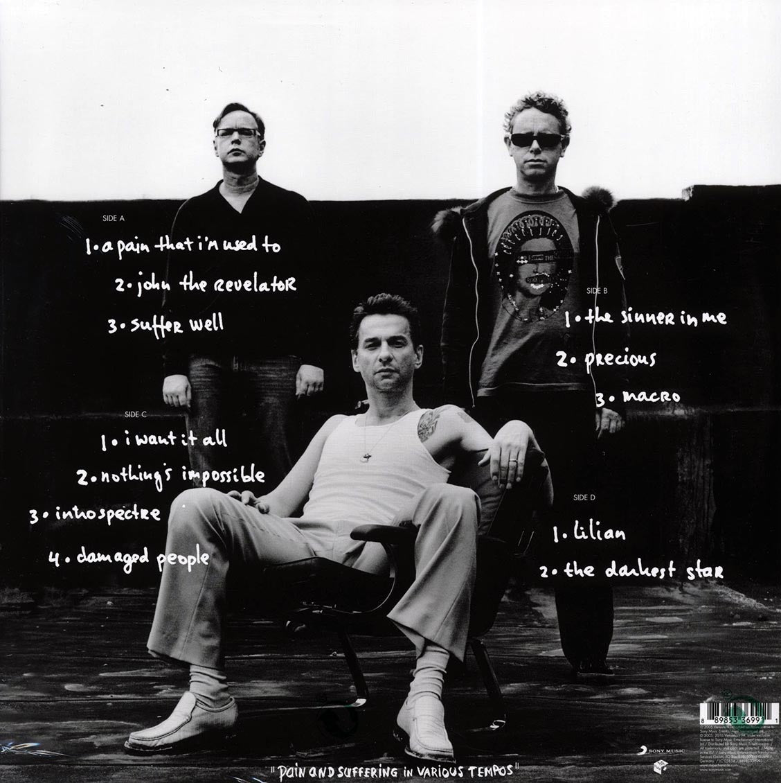 Depeche Mode - Playing The Angel