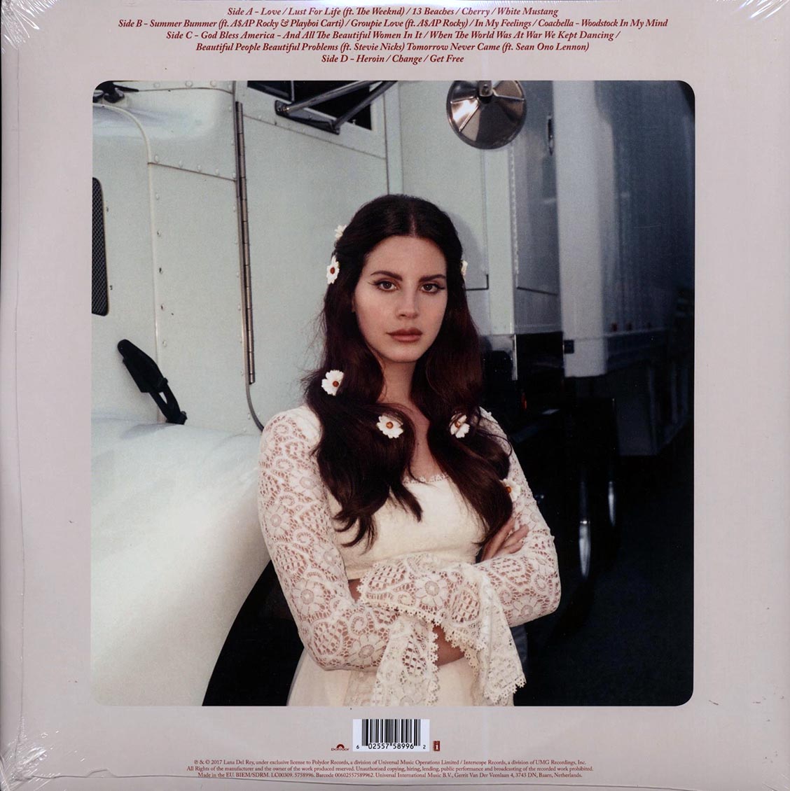 Lana Del Rey - Lust For Life