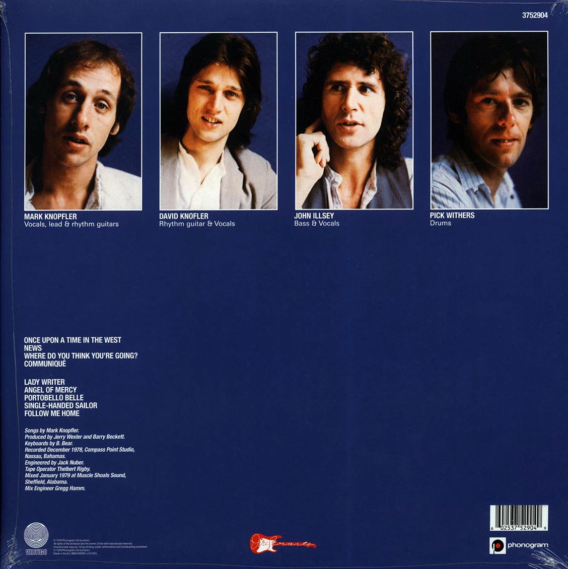 Dire Straits - Communique