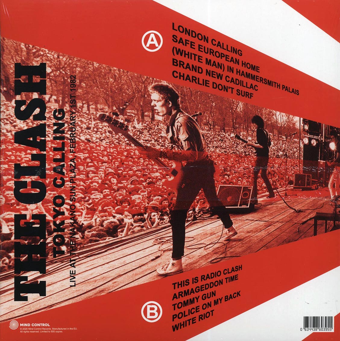 The Clash - Tokyo Calling: Live At The Nakano Sun Plaza, February 1st 1982