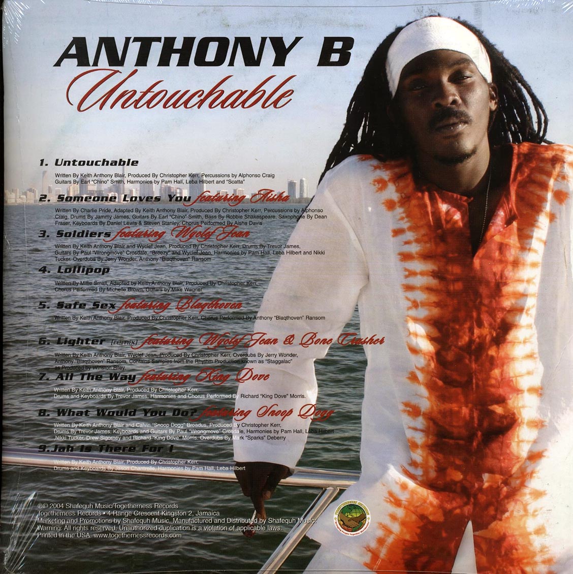 Anthony B - Untouchable