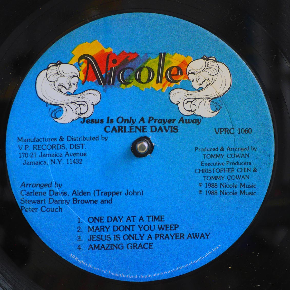Carlene Davis - Jesus Is Only A Prayer Away