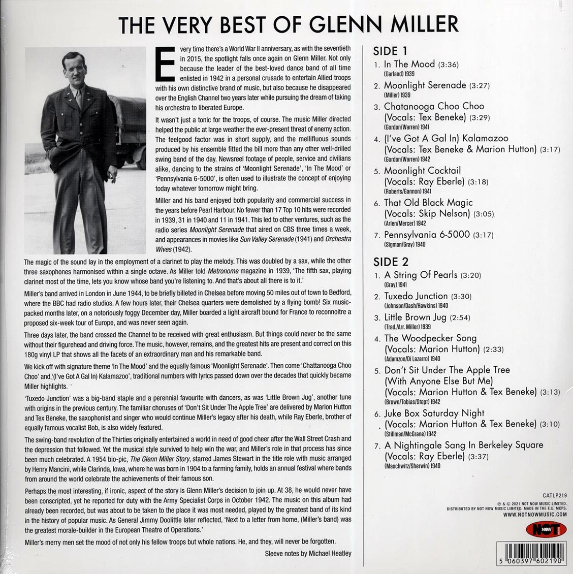 Glenn Miller - The Very Best Of Glenn Miller