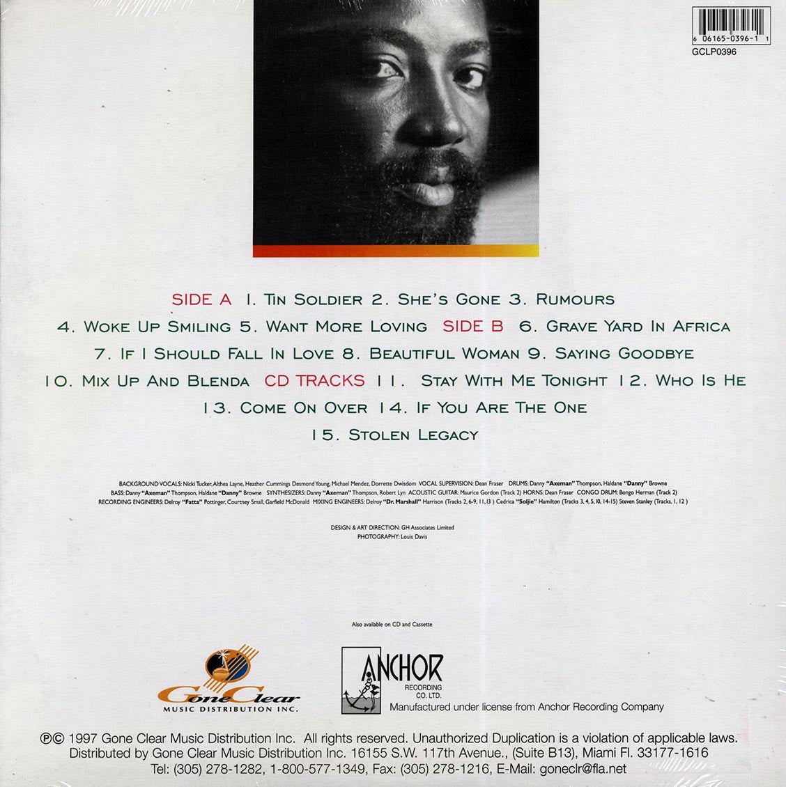 Freddie McGregor - Rumours