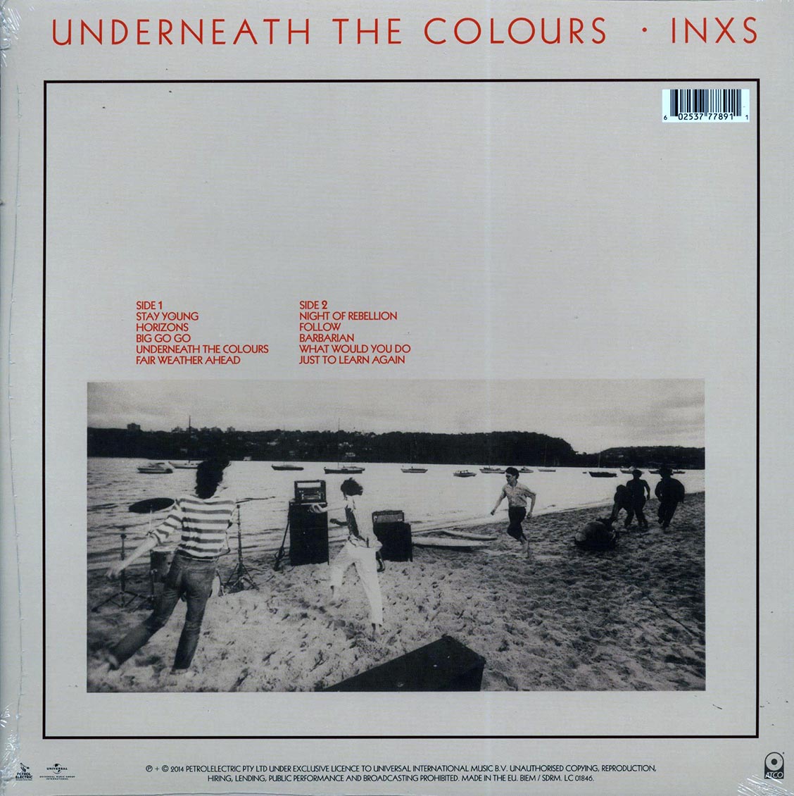 INXS - Underneath The Colours