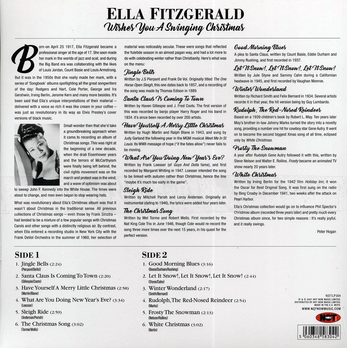 Ella Fitzgerald - Wishes You A Swinging Christmas