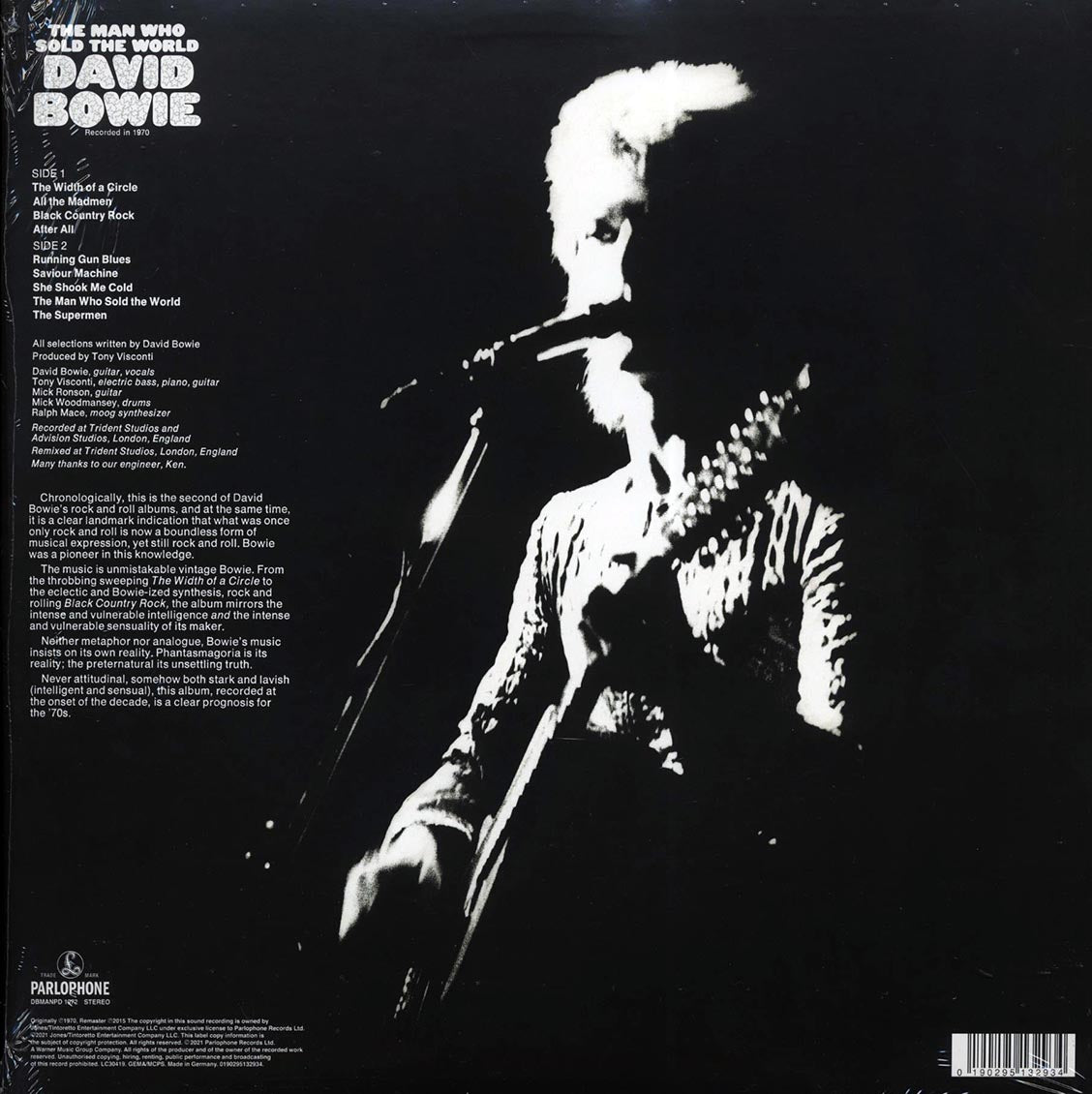 David Bowie - The Man Who Sold The World