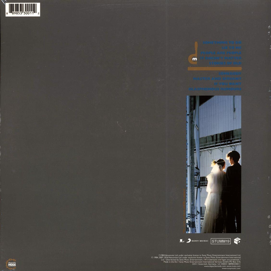 Depeche Mode - Some Great Reward