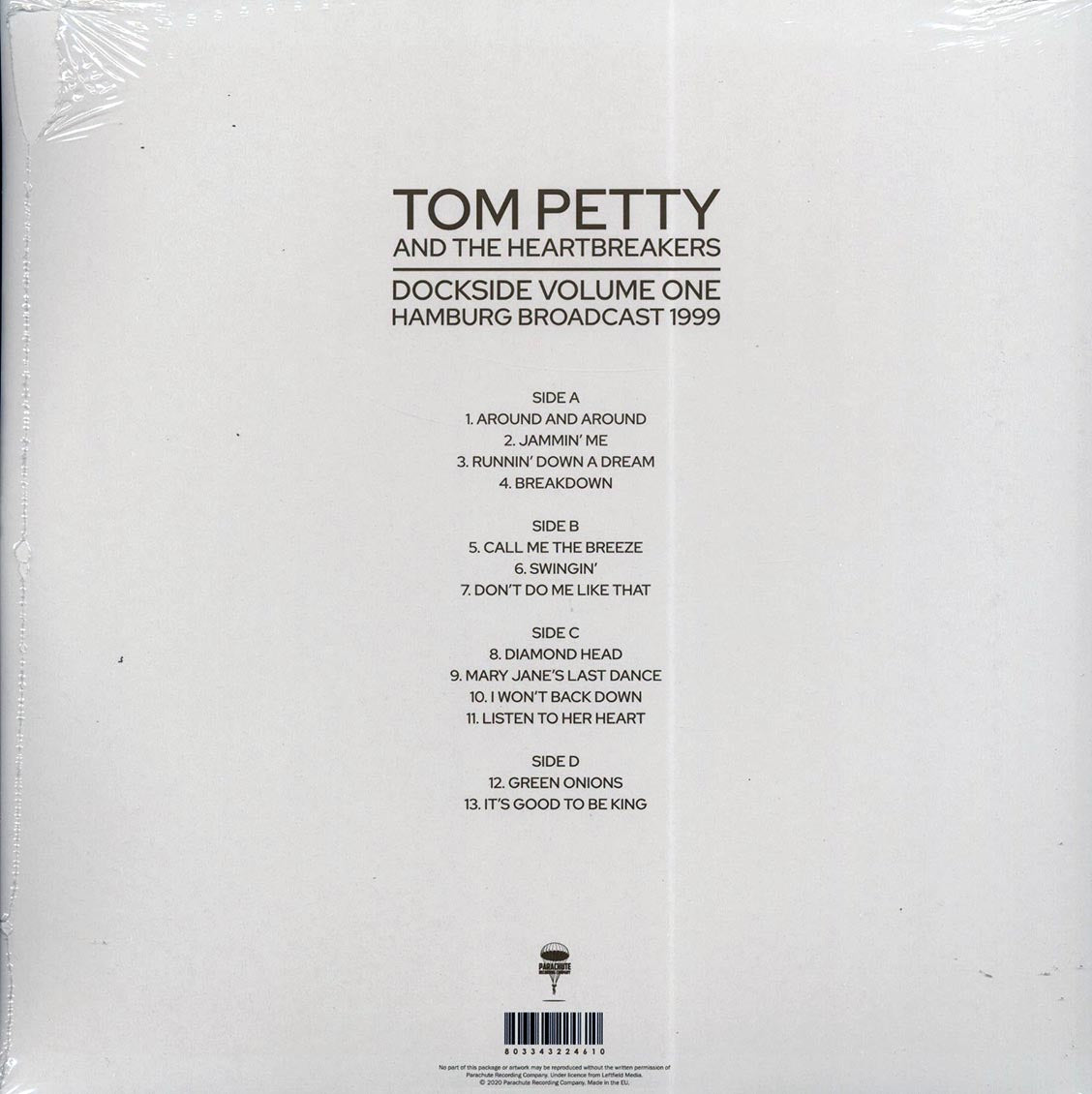Tom Petty & The Heartbreakers - Dockside Volume 1: Hamburg Broadcast 1999