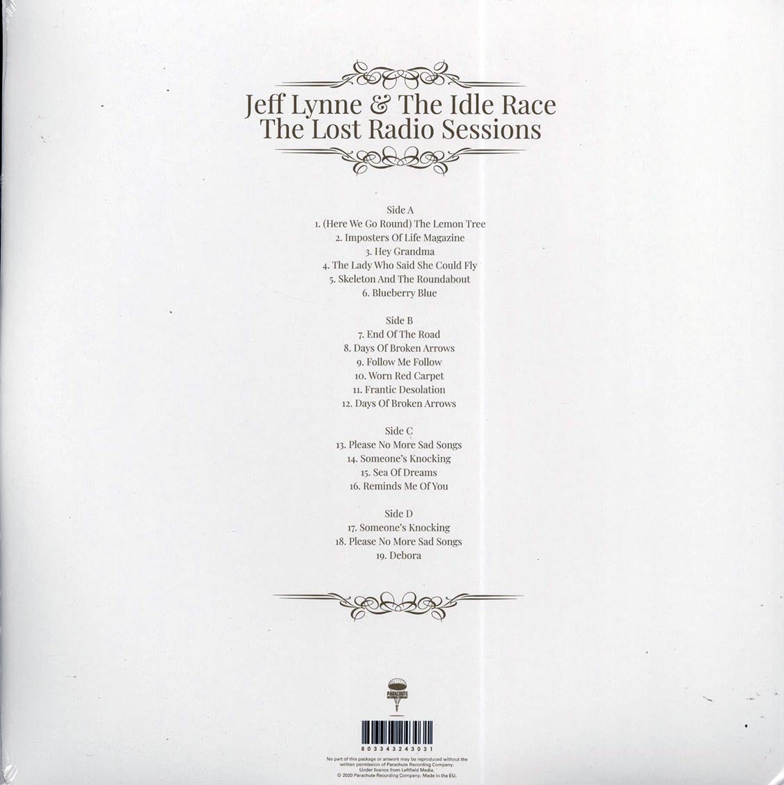 Jeff Lynne & The Idle Race - The Lost Radio Sessions