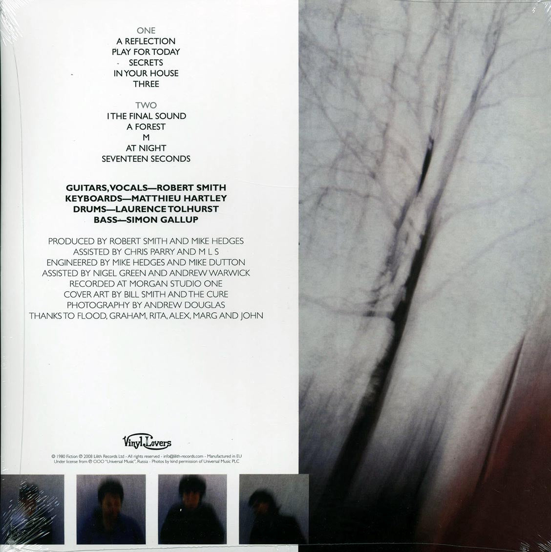 The Cure - Seventeen Seconds