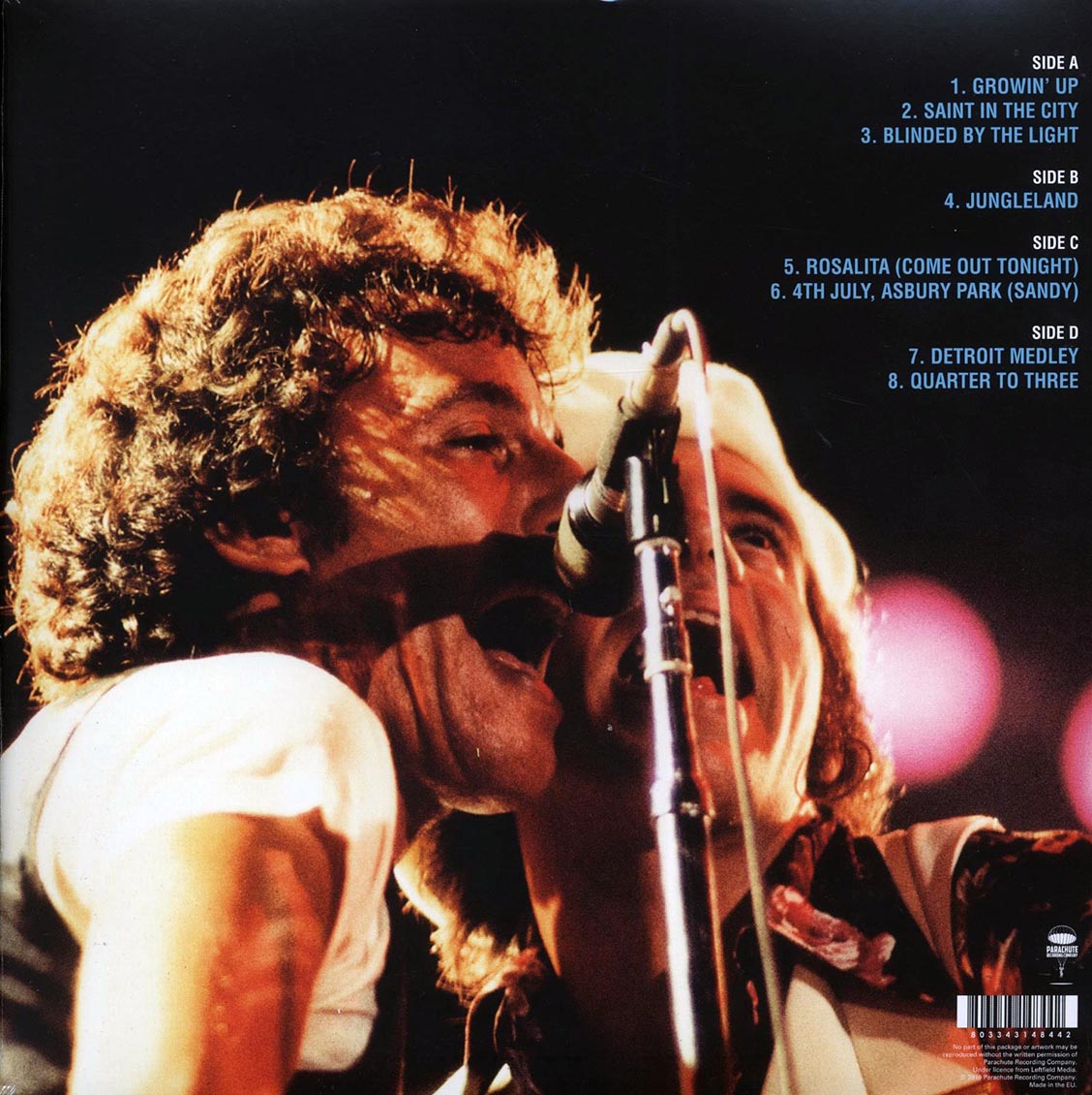 Bruce Springsteen - The Gap Year Broadcast Volume 2: Live In Cleveland 7th April 1976