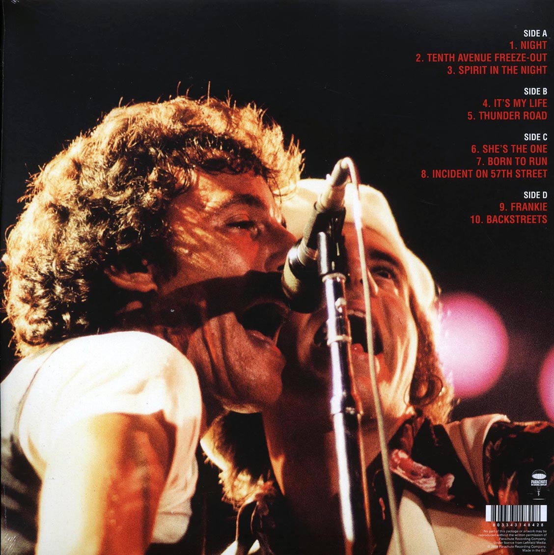 Bruce Springsteen - The Gap Year Broadcast Volume 1: Live In Cleveland 7th April 1976