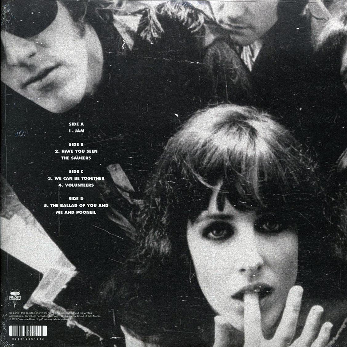 Jefferson Airplane - Stony Brook 1970 Volume 2: Long Island Broadcast Recording