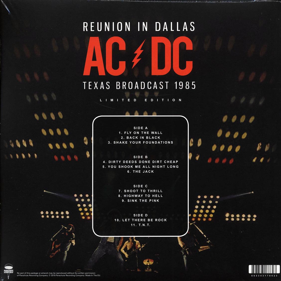 AC/DC - Reunion In Dallas: Texas Broadcast 1985