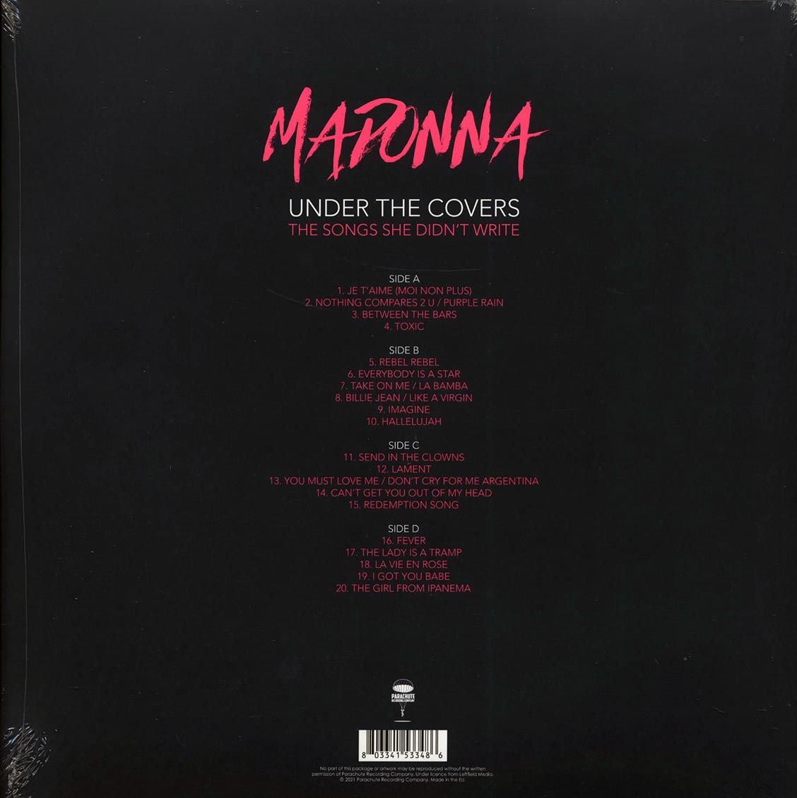 Madonna - Under The Covers: The Songs She Didn't Write