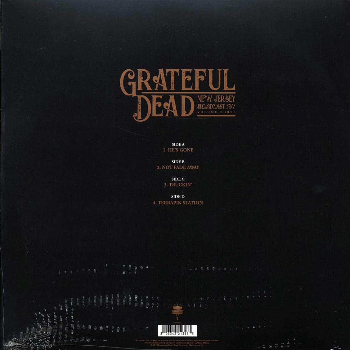 Grateful Dead - New Jersey Broadcast 1977 Volume 3