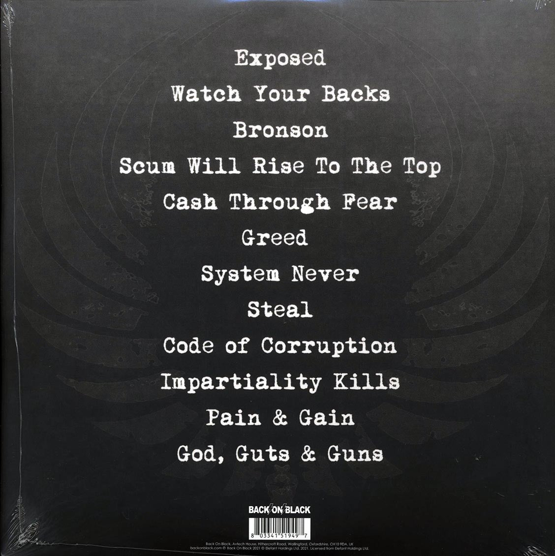 Raw Noise - System Never