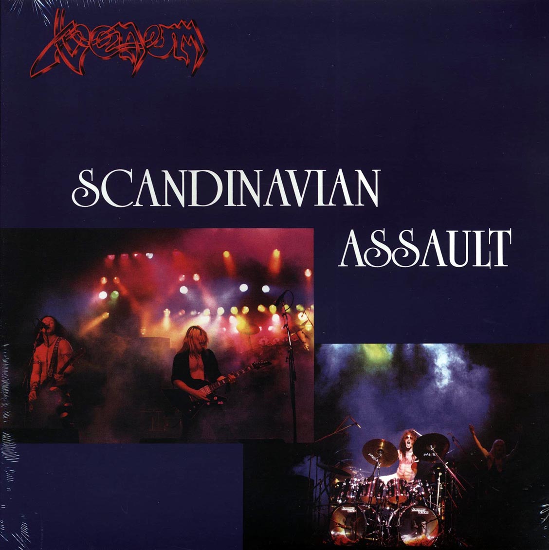 Venom - Scandanavian Assault