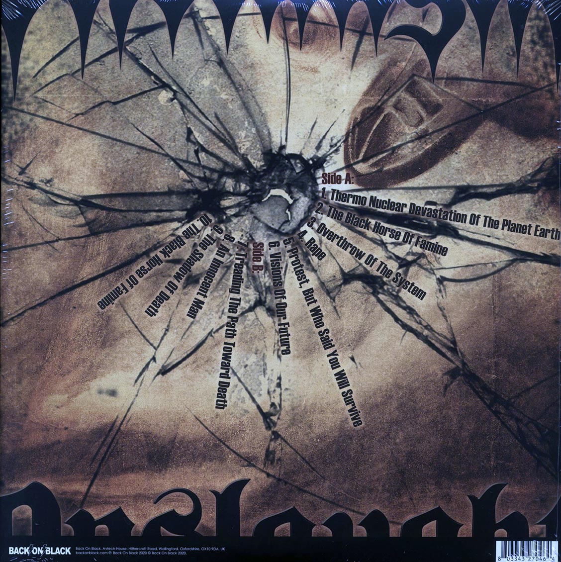 Onslaught - The Shadow Of Death