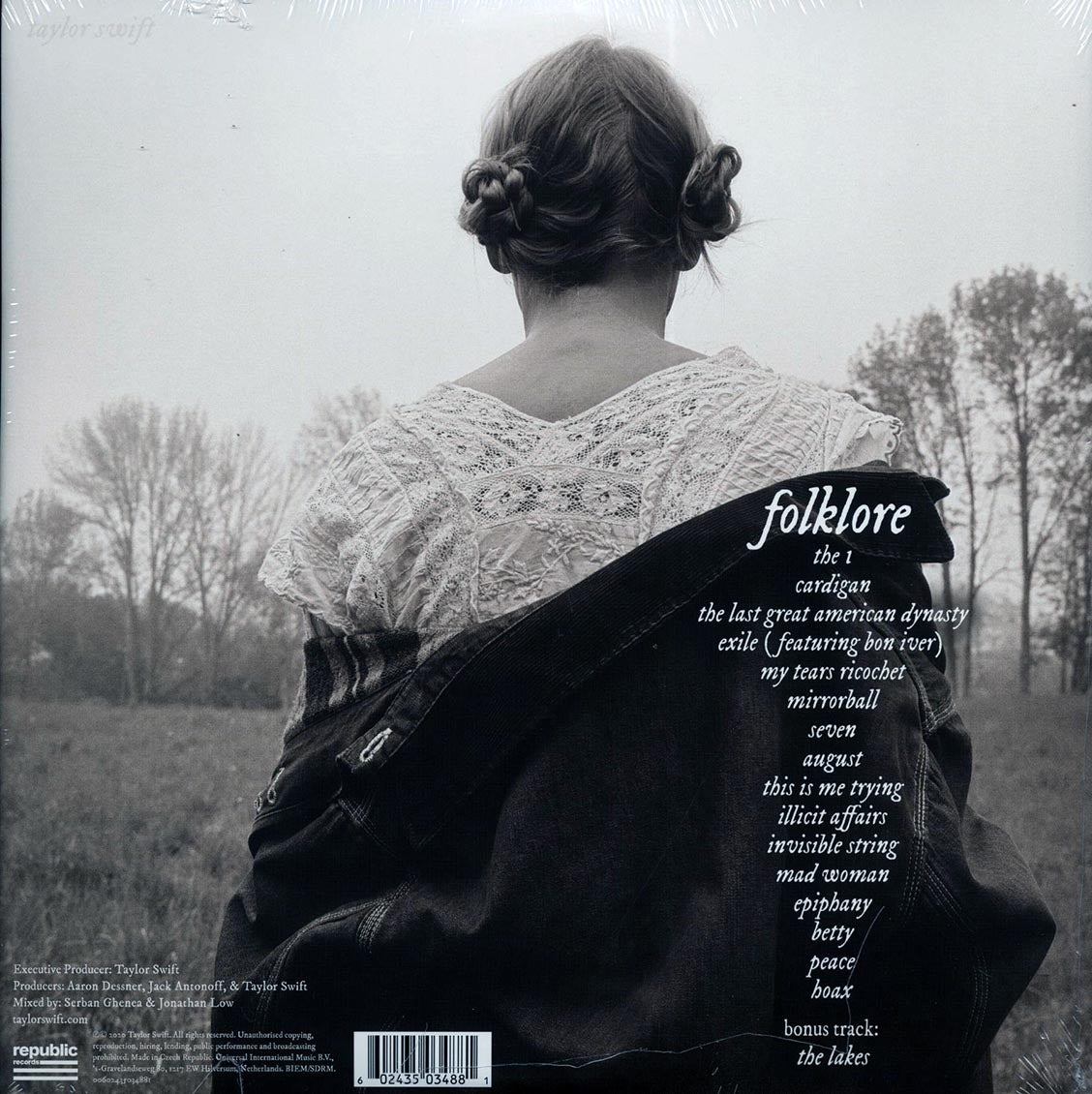 Taylor Swift - Folklore