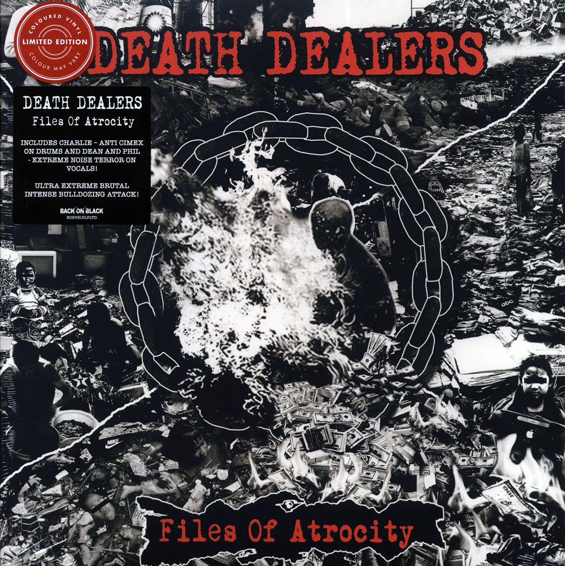 Death Dealers - Files Of Atrocity