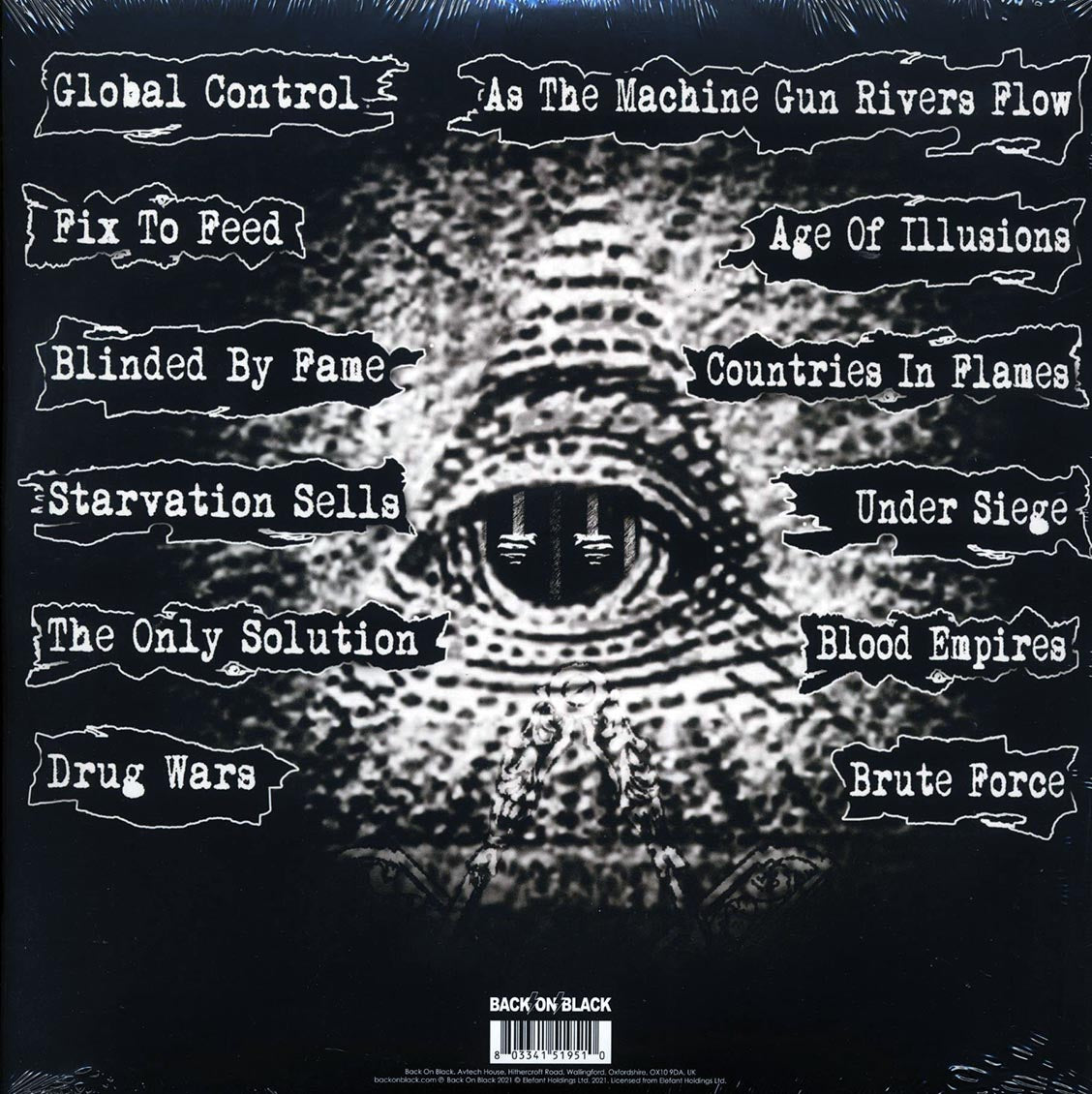 Death Dealers - Files Of Atrocity