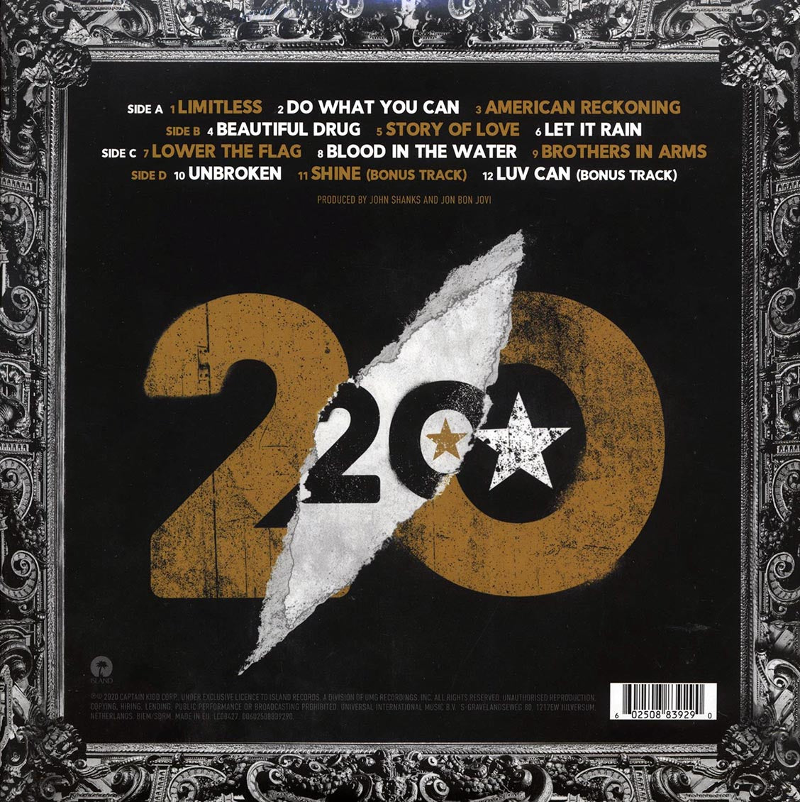 Bon Jovi - 2020