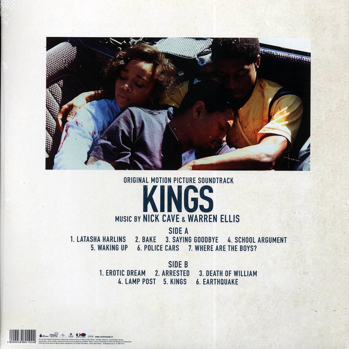 Nick Cave, Warren Ellis - Kings