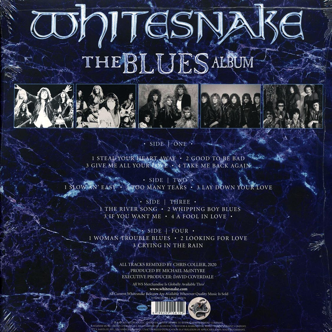 Whitesnake - The Blues Album