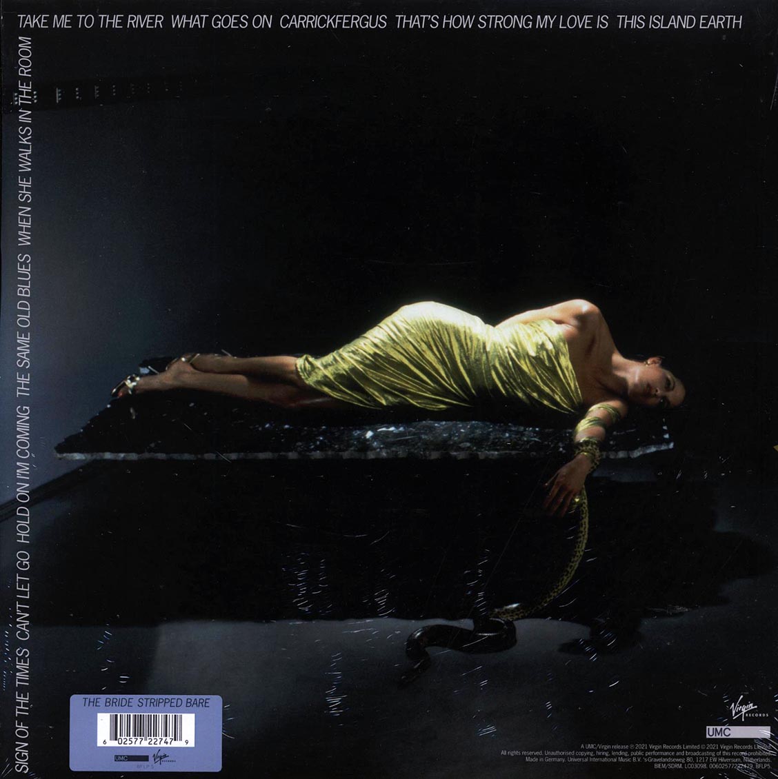 Bryan Ferry - The Bride Stripped Bare