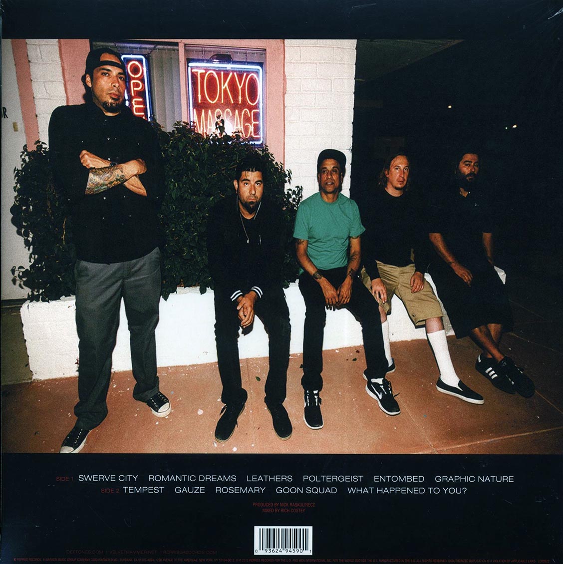 Deftones - Koi No Yokan