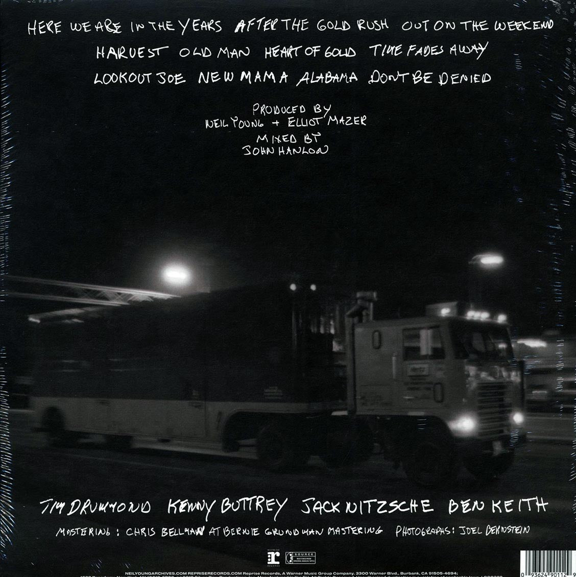 Neil Young, Stray Gators - Tuscaloosa