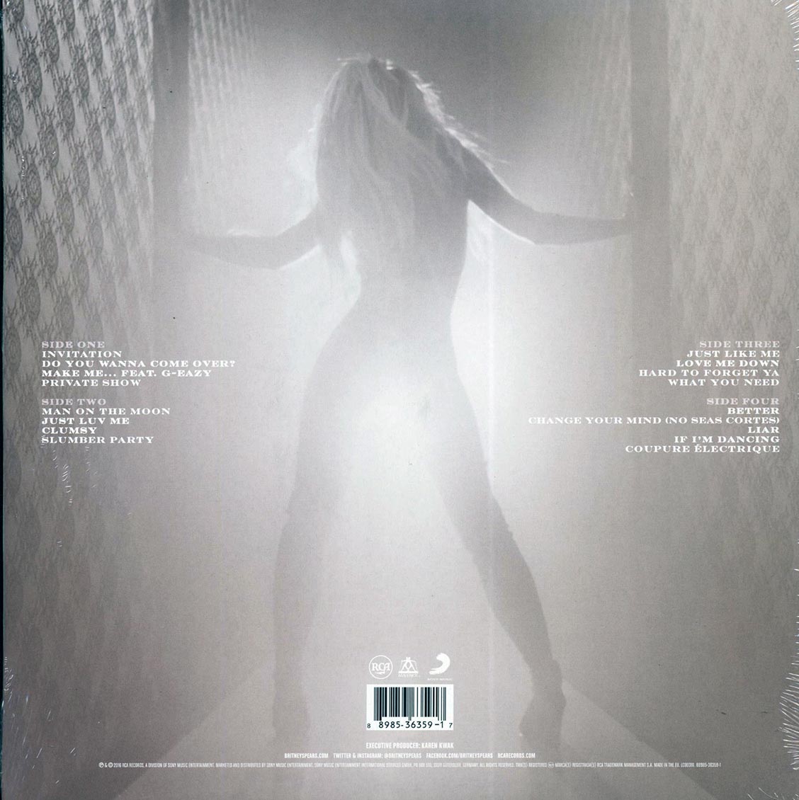 Britney Spears - Glory