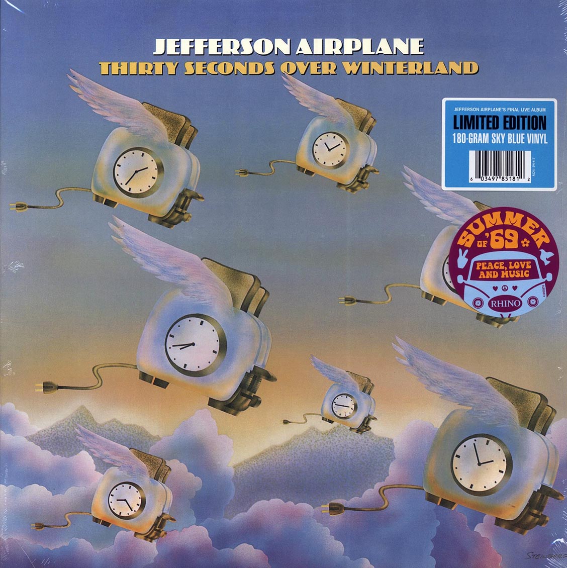 Jefferson Airplane - Thirty Seconds Over Winterland