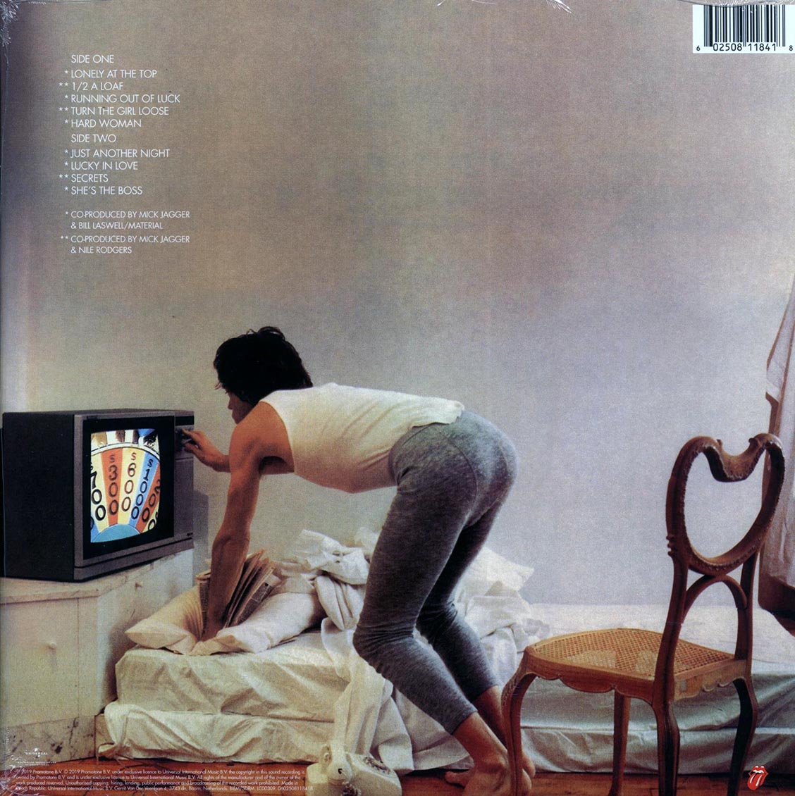Mick Jagger - She's The Boss