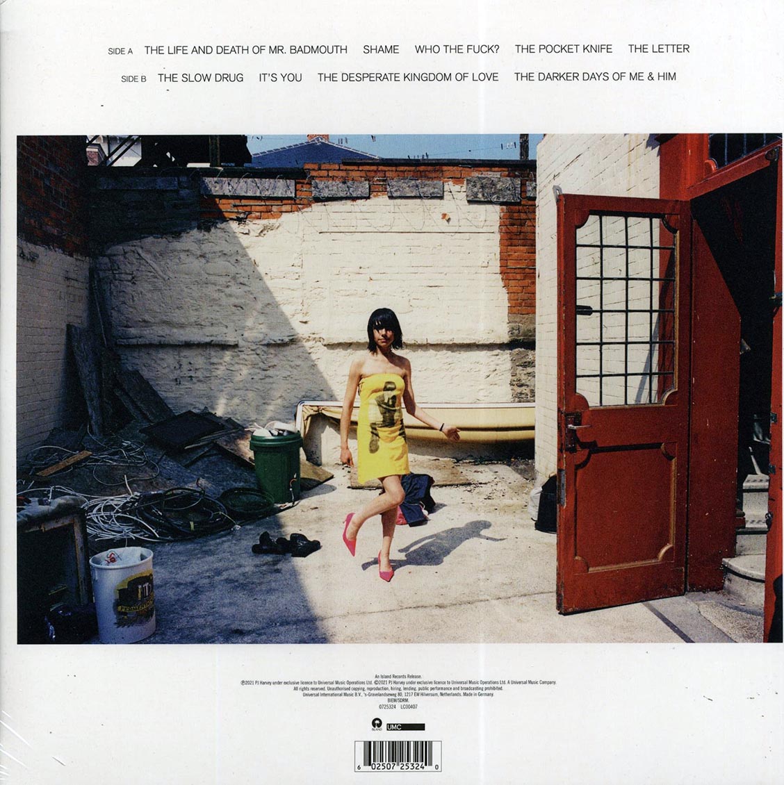 PJ Harvey - Uh Huh Her: Demos