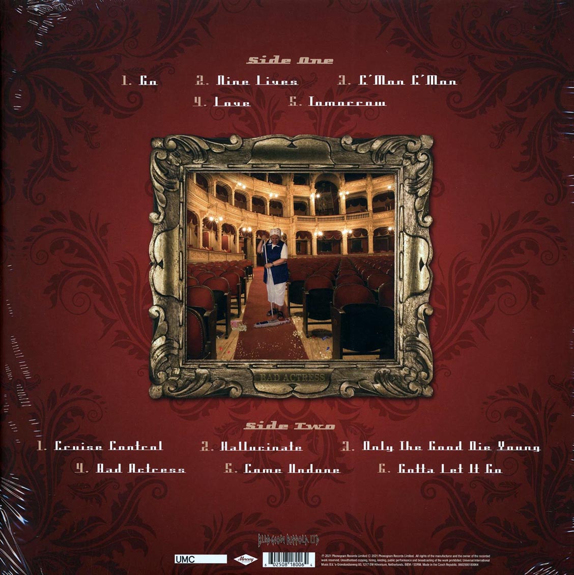 Def Leppard - Songs From The Sparkle Lounge