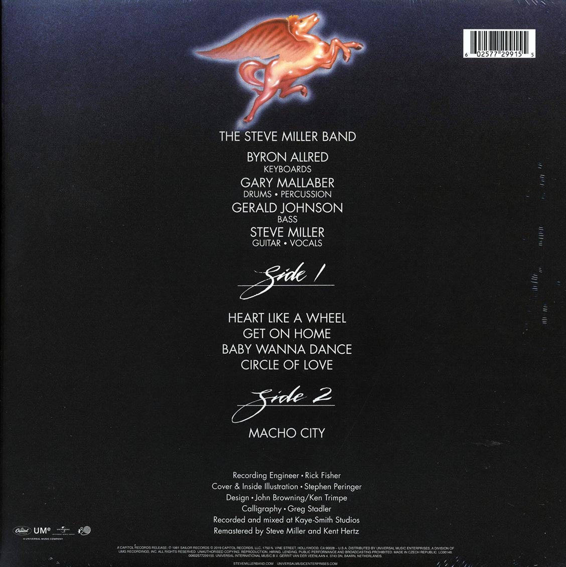 Steve Miller - Circle Of Love