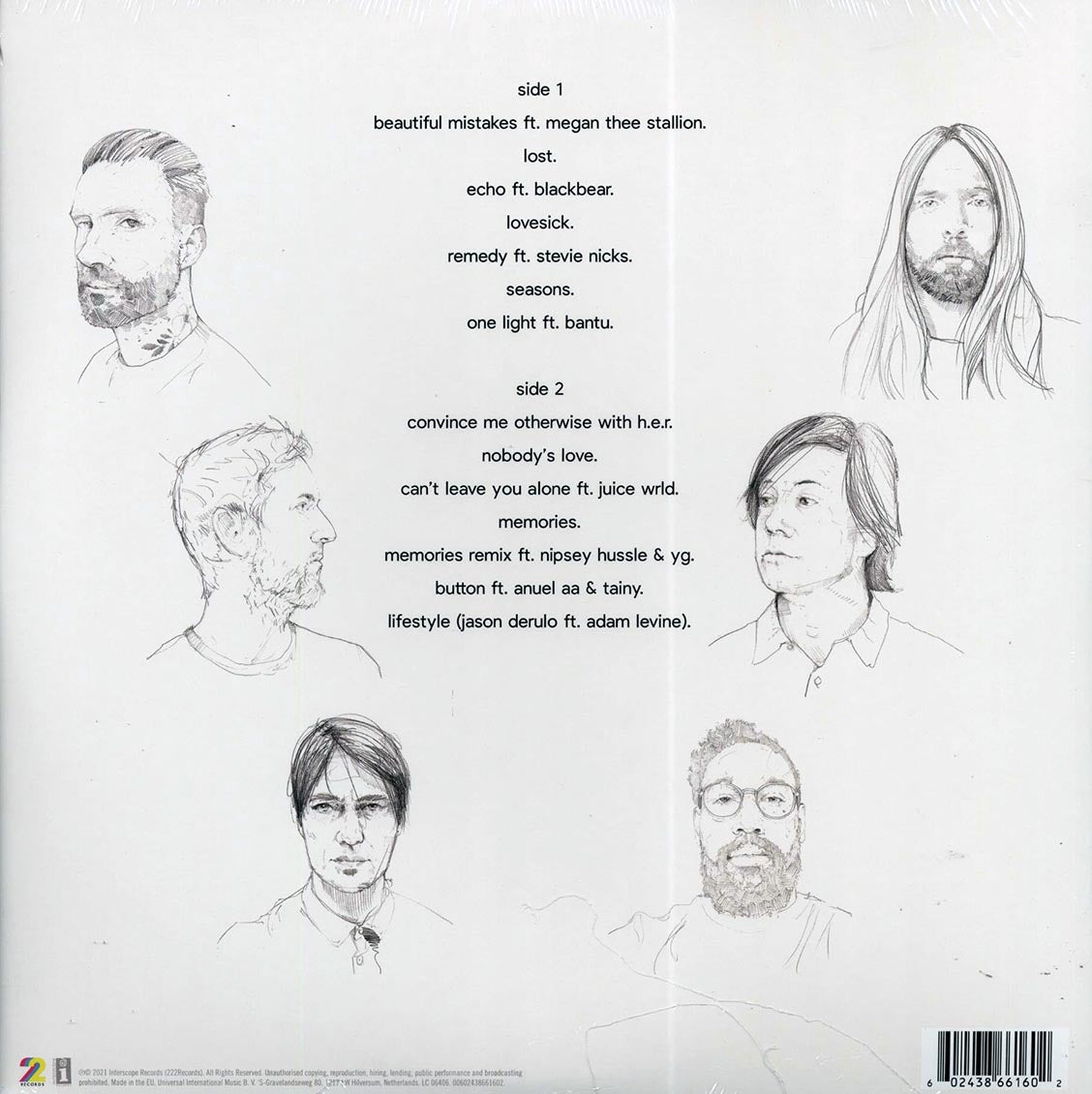 Maroon 5 - Jordi