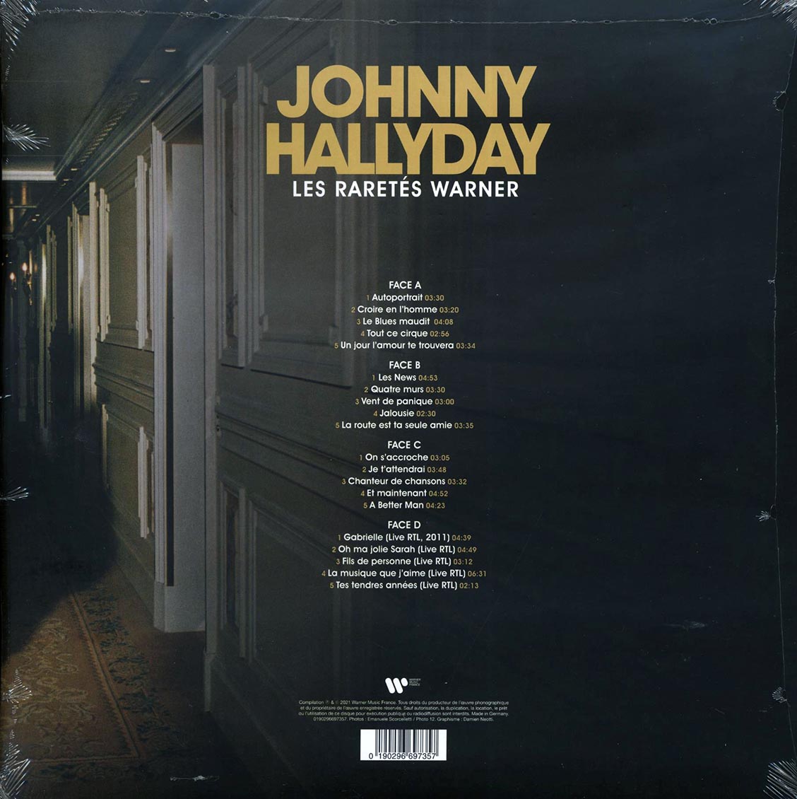Johnny Hallyday - Les Raretes Warner