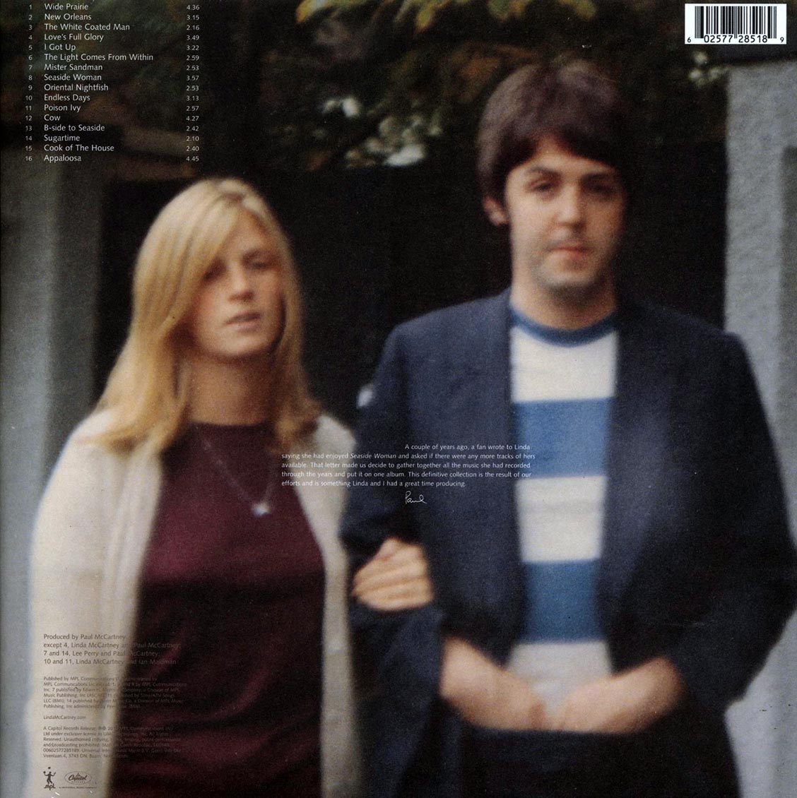 Linda McCartney - Wide Prairie