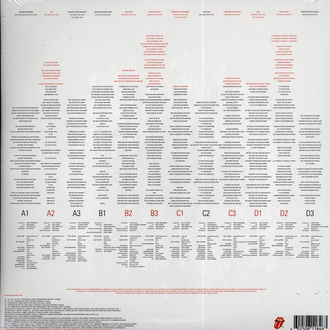 Mick Jagger - Goddess In The Doorway