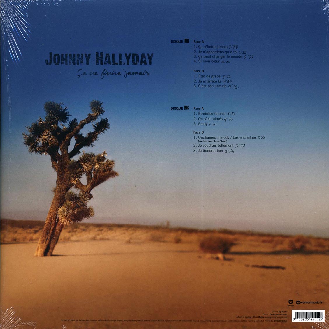 Johnny Hallyday - Ca Ne Finira Jamais